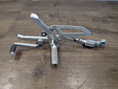 2021 Ducati Panigale V2 955 OEM LEFT REARSET W/ SHIFT LEVER LINKAGE SENSOR CUT
