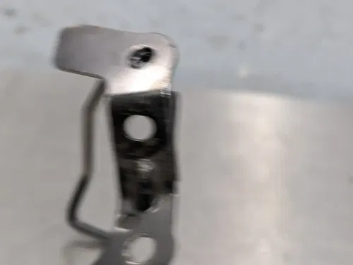 2017-2021 Yamaha FZ10 MT10 OEM Front Cowling Bracket 1 and 12 - B67-2833J-00-00