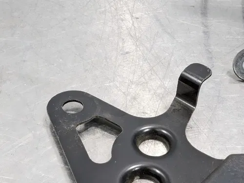 2017-2021 Yamaha FZ10 MT10 OEM Front Cowling Bracket 1 and 12 - B67-2833J-00-00