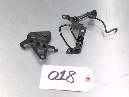 2017-2021 Yamaha FZ10 MT10 OEM Front Cowling Bracket 1 and 12 - B67-2833J-00-00