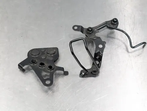 2017-2021 Yamaha FZ10 MT10 OEM Front Cowling Bracket 1 and 12 - B67-2833J-00-00
