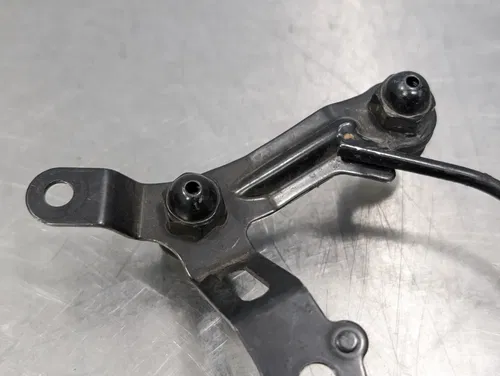 2017-2021 Yamaha FZ10 MT10 OEM Front Cowling Bracket 1 and 12 - B67-2833J-00-00