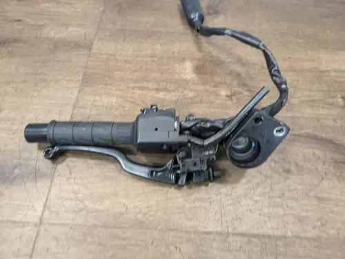 2008-2012 Kawasaki Ninja EX250 OEM LEFT CLUTCH HANDLEBAR SWITCH LEVER GRIP CABLE