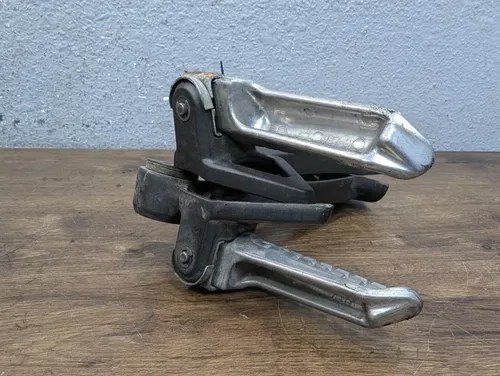 2008-2012 Kawasaki Ninja 250R EX250 Rear Left Right Passenger Foot Peg Bracket