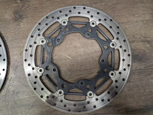 17-24 Yamaha FZ10 MT10 MT-10 OEM Front Rear Disc Brake Rotor Set ABS Ring