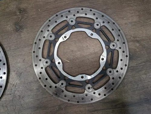 17-24 Yamaha FZ10 MT10 MT-10 OEM Front Rear Disc Brake Rotor Set ABS Ring