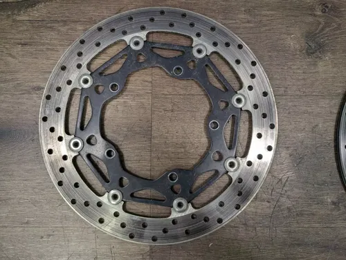 17-24 Yamaha FZ10 MT10 MT-10 OEM Front Rear Disc Brake Rotor Set ABS Ring