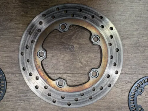 17-24 Yamaha FZ10 MT10 MT-10 OEM Front Rear Disc Brake Rotor Set ABS Ring