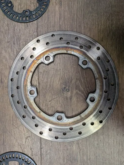 17-24 Yamaha FZ10 MT10 MT-10 OEM Front Rear Disc Brake Rotor Set ABS Ring