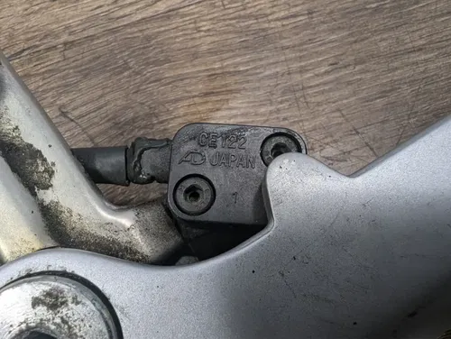2021 DUCATI PANIGALE V2 955 OEM SIDE KICK STAND w/ SWITCH SENSOR - 55611132AA