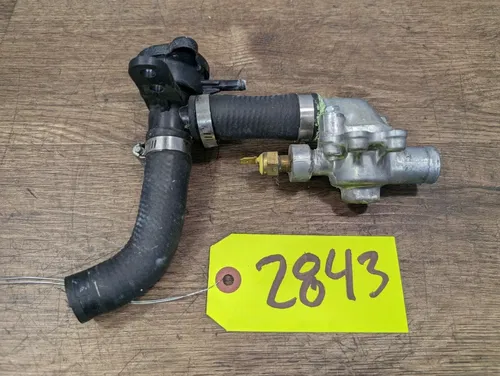 2008-2012 KAWASAKI NINJA EX250 OEM THERMOSTAT w/ HOUSING & CAP - 49054-1056