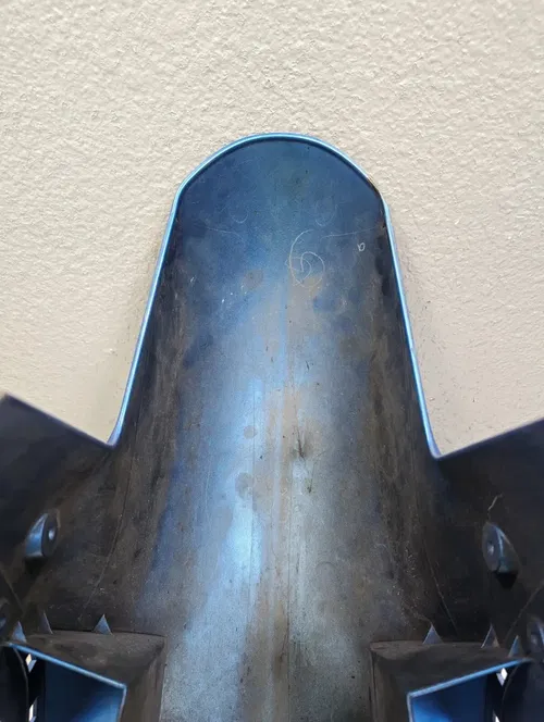 Kawasaki Ninja 2006-2012 Zx14 Front Wheel Fairing Fender Cowl Oem