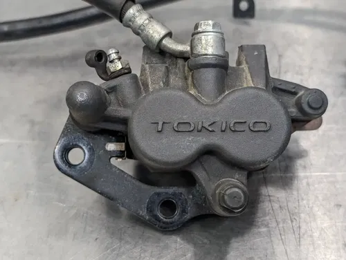 2012-2016 KAWASAKI NINJA 650 EX650 FRONT BRAKE CALIPER MASTER CYLINDER