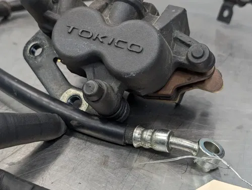 2012-2016 KAWASAKI NINJA 650 EX650 FRONT BRAKE CALIPER MASTER CYLINDER