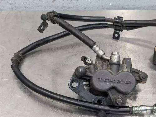 2012-2016 KAWASAKI NINJA 650 EX650 FRONT BRAKE CALIPER MASTER CYLINDER