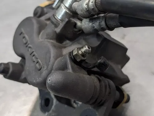 2012-2016 KAWASAKI NINJA 650 EX650 FRONT BRAKE CALIPER MASTER CYLINDER