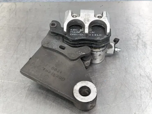 2008-2012 Kawasaki Ninja 250 EX250 OEM Rear Brake Caliper Holder - 43080-0094-GN