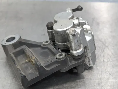 2008-2012 Kawasaki Ninja 250 EX250 OEM Rear Brake Caliper Holder - 43080-0094-GN