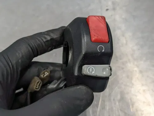 2003-2004 HONDA CBR600RR OEM START STOP KILL SWITCH RIGHT HAND - 35130-MEE-642