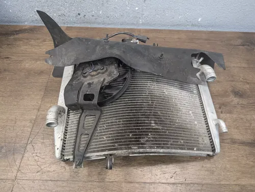 2005-2006 KAWASAKI NINJA ZX6R 636 OEM ENGINE RADIATOR MOTOR COOLER COOLING