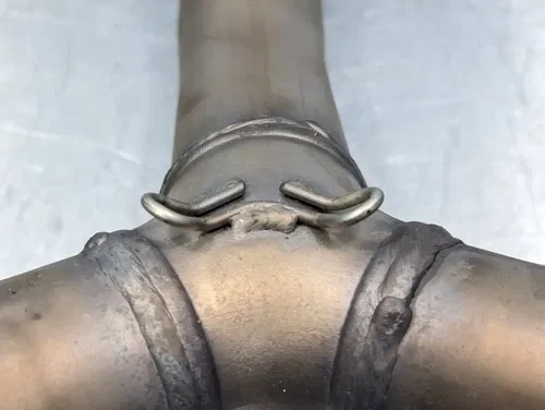 2019 DUCATI HYPERMOTARD 950 OEM Center Exhaust Link Pipe - 57211882A