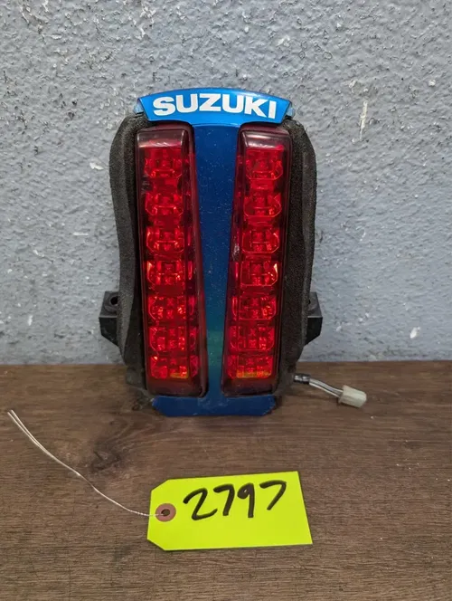2006 Suzuki SV650 OEM Rear Tail Taillight Back Brake Light - 35710-16G32