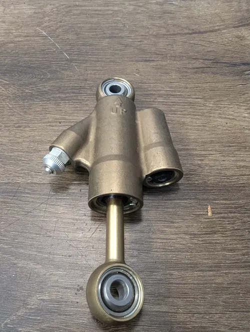 2010 Honda CRF450R OEM STEERING SHOCK DAMPERS CUSH ABSORBERS DAMPENER STABILIZER