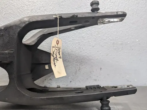 2009-2012 Triumph Daytona 675R Swingarm Complete No Rash w/ Spools