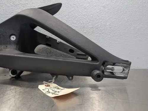 2009-2012 Triumph Daytona 675R Swingarm Complete No Rash w/ Spools