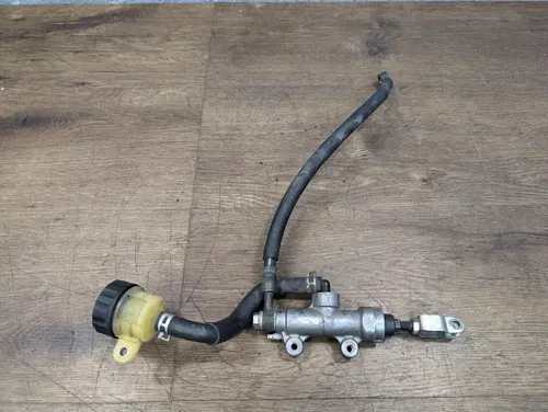 2006 SUZUKI SV650 OEM REAR BACK BRAKE MASTER CYLINDER & RESERVOIR TANK