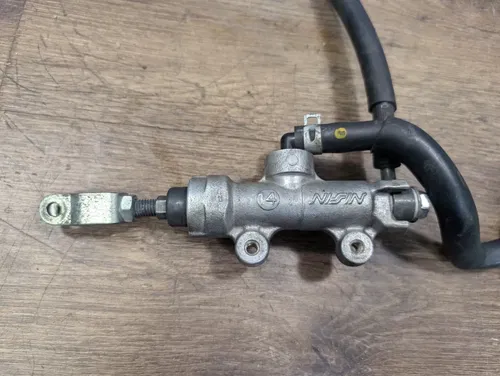 2006 SUZUKI SV650 OEM REAR BACK BRAKE MASTER CYLINDER & RESERVOIR TANK