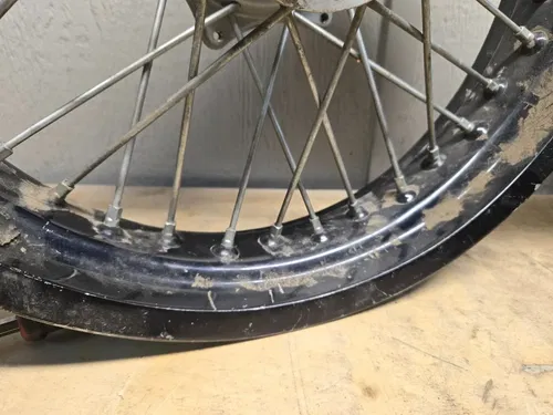 450 KTM SMR 2006-2007 FRONT & REAR WHEEL SET 16.5" x 3.5" / 17" x 5" - TUBELESS