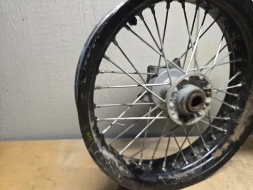 450 KTM SMR 2006-2007 FRONT & REAR WHEEL SET 16.5" x 3.5" / 17" x 5" - TUBELESS