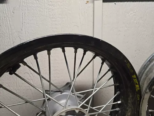 450 KTM SMR 2006-2007 FRONT & REAR WHEEL SET 16.5" x 3.5" / 17" x 5" - TUBELESS