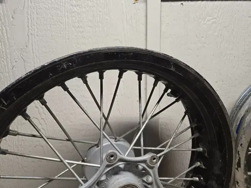 450 KTM SMR 2006-2007 FRONT & REAR WHEEL SET 16.5" x 3.5" / 17" x 5" - TUBELESS