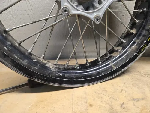 450 KTM SMR 2006-2007 FRONT & REAR WHEEL SET 16.5" x 3.5" / 17" x 5" - TUBELESS