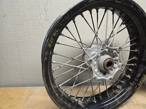 450 KTM SMR 2006-2007 FRONT & REAR WHEEL SET 16.5" x 3.5" / 17" x 5" - TUBELESS