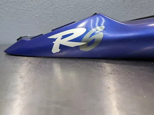 1999-2002 Yamaha R6 YZFR6 OEM Rear Undertail Tail Seat Cowl Cover Fairing