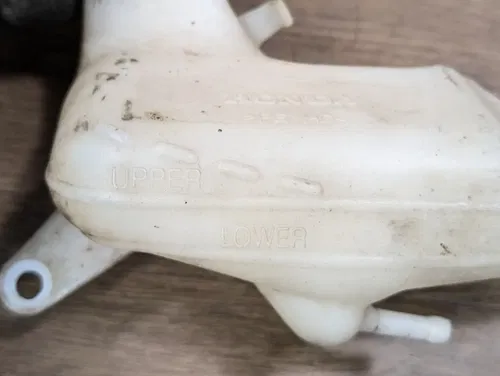 2013-2015 Honda CBR500R CBR 500 R Radiator Cooler Reserve Tank Coolant Overflow