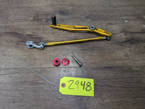 2007 YAMAHA YZF R6 AFTERMARKET SHIFTER LINKAGE SHIFT LINK PEDAL