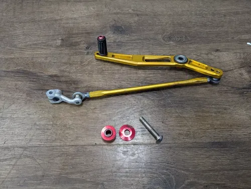 2007 YAMAHA YZF R6 AFTERMARKET SHIFTER LINKAGE SHIFT LINK PEDAL