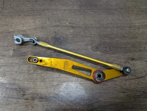 2007 YAMAHA YZF R6 AFTERMARKET SHIFTER LINKAGE SHIFT LINK PEDAL