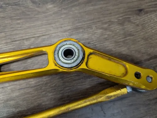 2007 YAMAHA YZF R6 AFTERMARKET SHIFTER LINKAGE SHIFT LINK PEDAL