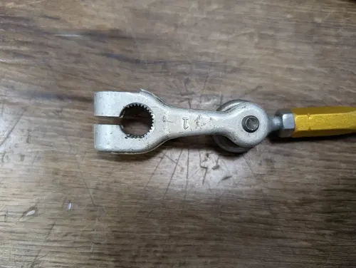 2007 YAMAHA YZF R6 AFTERMARKET SHIFTER LINKAGE SHIFT LINK PEDAL