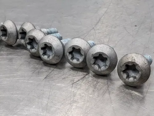 2017-2023 YAMAHA FZ10 MT10 OEM FRONT BRAKE ROTOR BOLTS DISC HARDWARE SCREW SET