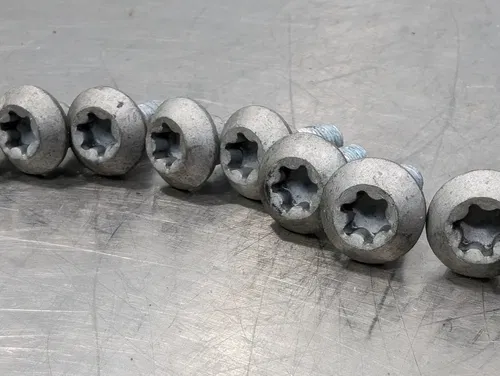 2017-2023 YAMAHA FZ10 MT10 OEM FRONT BRAKE ROTOR BOLTS DISC HARDWARE SCREW SET