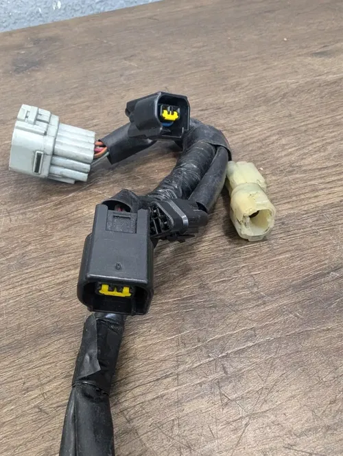 2004-2006 YAMAHA YZF R1 OEM IGNITION COIL WIRING HARNESS WIRE LOOM