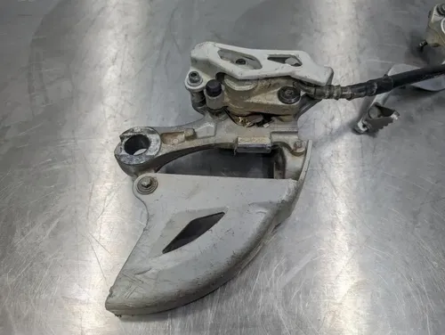06-08 YAMAHA YZ250F YZ450F OEM REAR BACK BRAKE CALIPER MASTER CYLINDER LEVER
