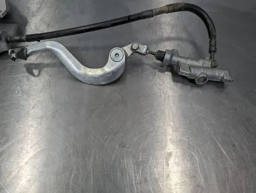 06-08 YAMAHA YZ250F YZ450F OEM REAR BACK BRAKE CALIPER MASTER CYLINDER LEVER