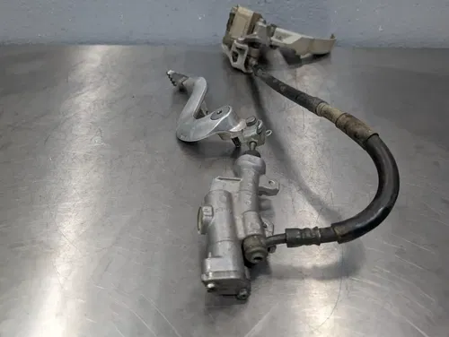 06-08 YAMAHA YZ250F YZ450F OEM REAR BACK BRAKE CALIPER MASTER CYLINDER LEVER